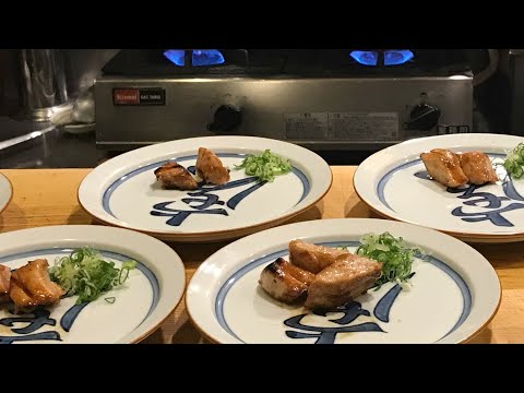 The2Woodies - JAPAN:  GINZA SUSHI KO HONTEN - TOKYO