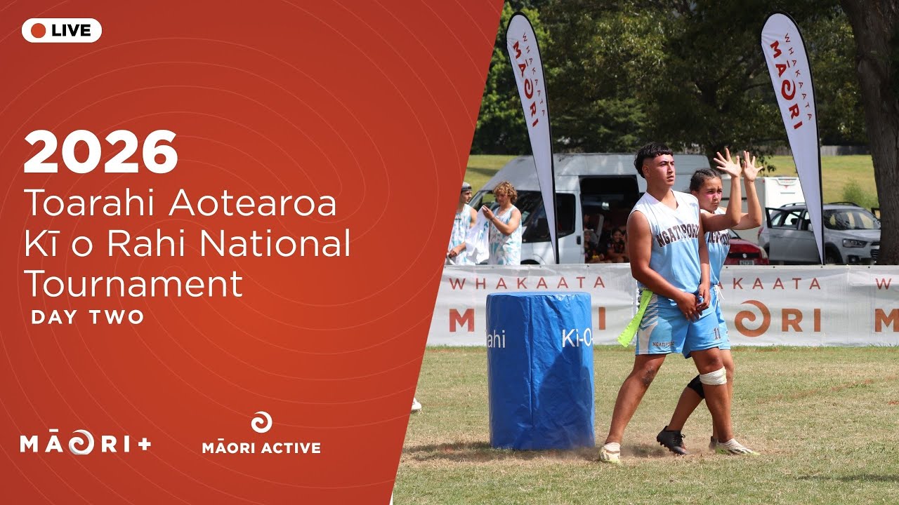 K M Rahi KĪ O RAHI | 2026 Toarahi Aotearoa Kī o rahi Nationals| Day Two - Field ...