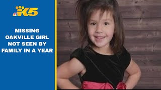 Missing Grays Harbor County girl hasn't been seen for a year by family members, court documents say
