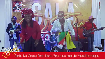 Gala D'Ouro, Stella Da Graça Pinto Novo Zeca ao som do Madala -Xiripo