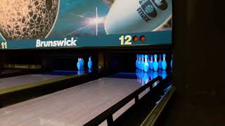 Brunswick GSX Pinsetter (close up)