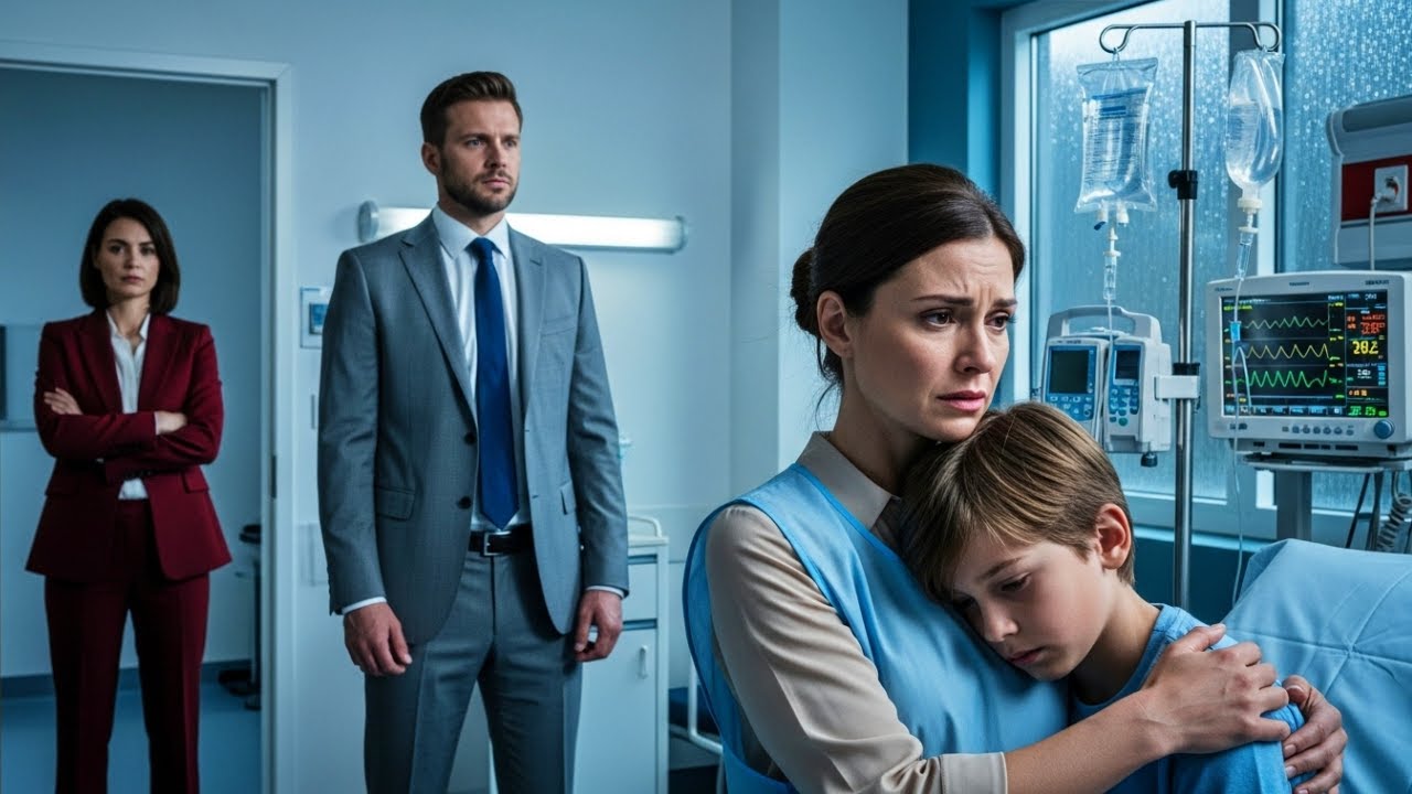 Sin milijunaša imao je samo 48 sati života — dok se nije oglasila sramežljiva čistačica