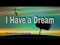 westlife - I Have a Dream  (Lirik lagu dan terjemahan indonesia)