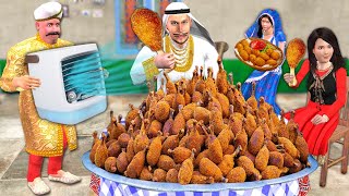 Dubai Damad Ka Snack Item Potato Chicken Street Food Hindi Kahani Hindi Stories Hindi Moral Stories