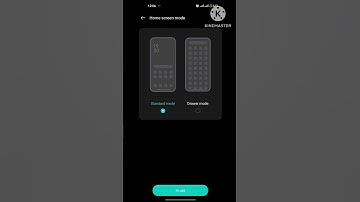 Home Screen Layout Changing in Oppo Reno 8T