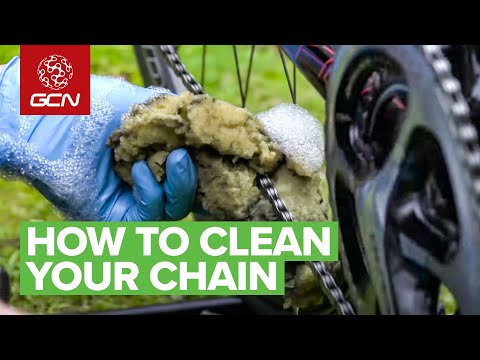 How To Get A Perfectly Clean Chain