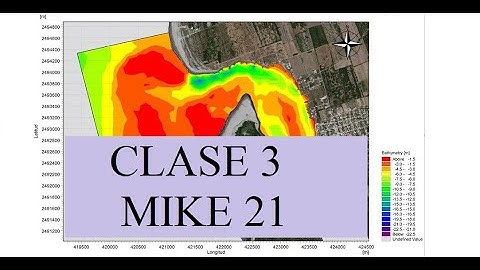 Paso 3.- Image Rectifier aplicación de Mike 21 para georeferenciar imágenes de cuerpos de agua.
