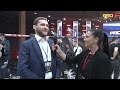 Интервью Александра на совместном турнире PROFC и спортивного клуба Велес