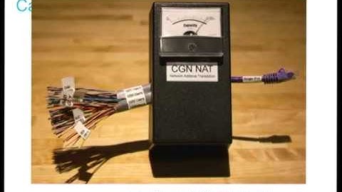 [FOSDEM 2014] No more IPv4