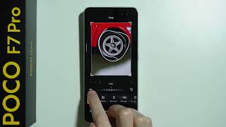 POCO F7 Pro: How to Flip Photos (Mirror Photos) screenshot 4