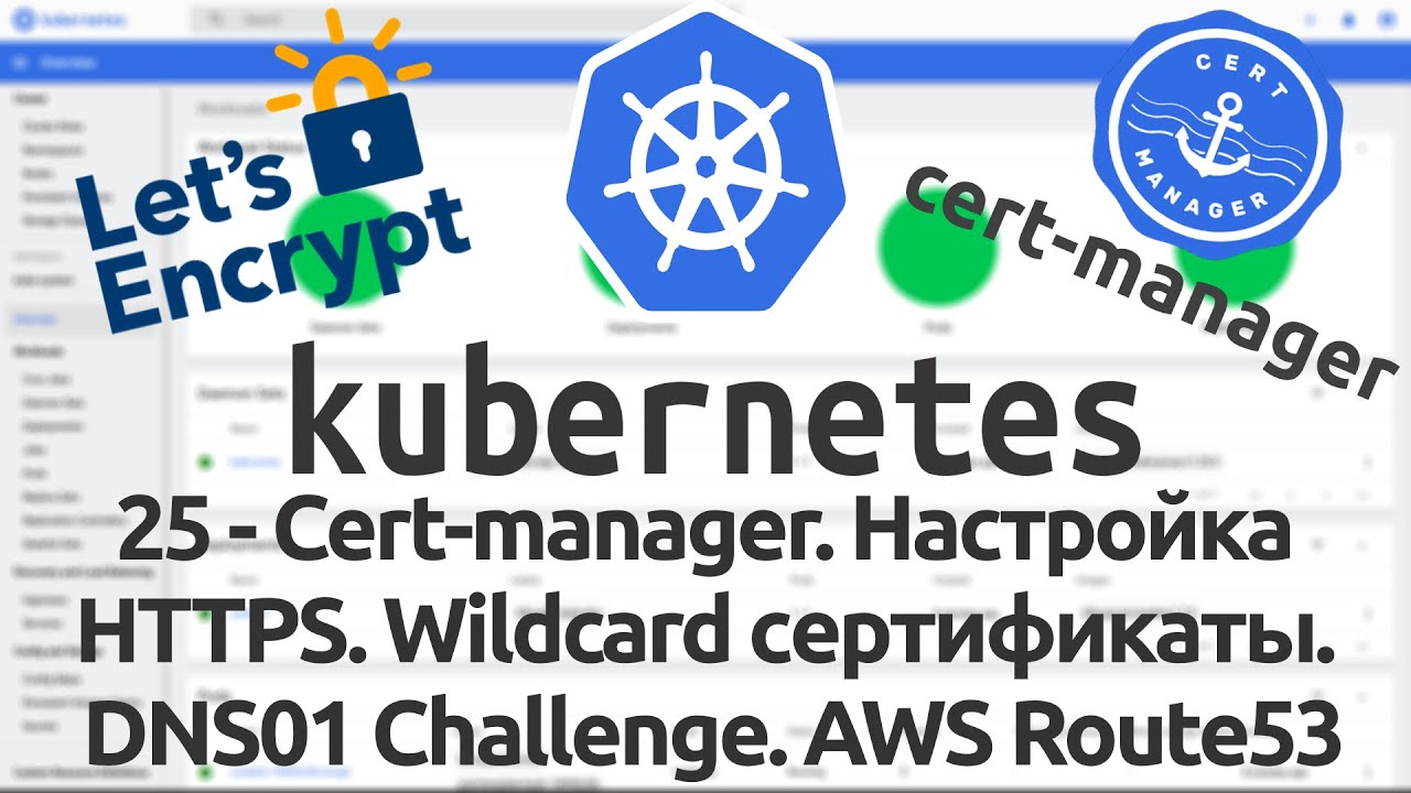Kubernetes cert manager. Wildcard-сертификат. как выглядит wildcard certificate.