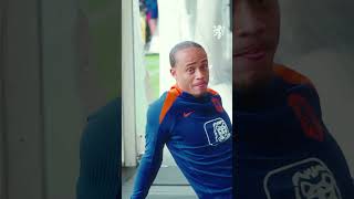 Virgil Van Dijk Xavi Simons