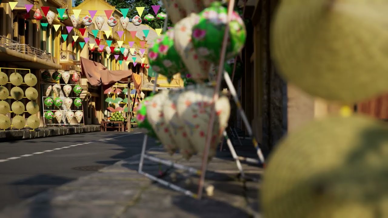 Hội An concept video reference thumbnail