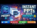 introduction to presenti ai for PPT generation