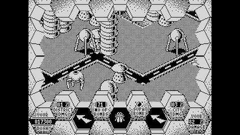 Atari800 Amaurote last district