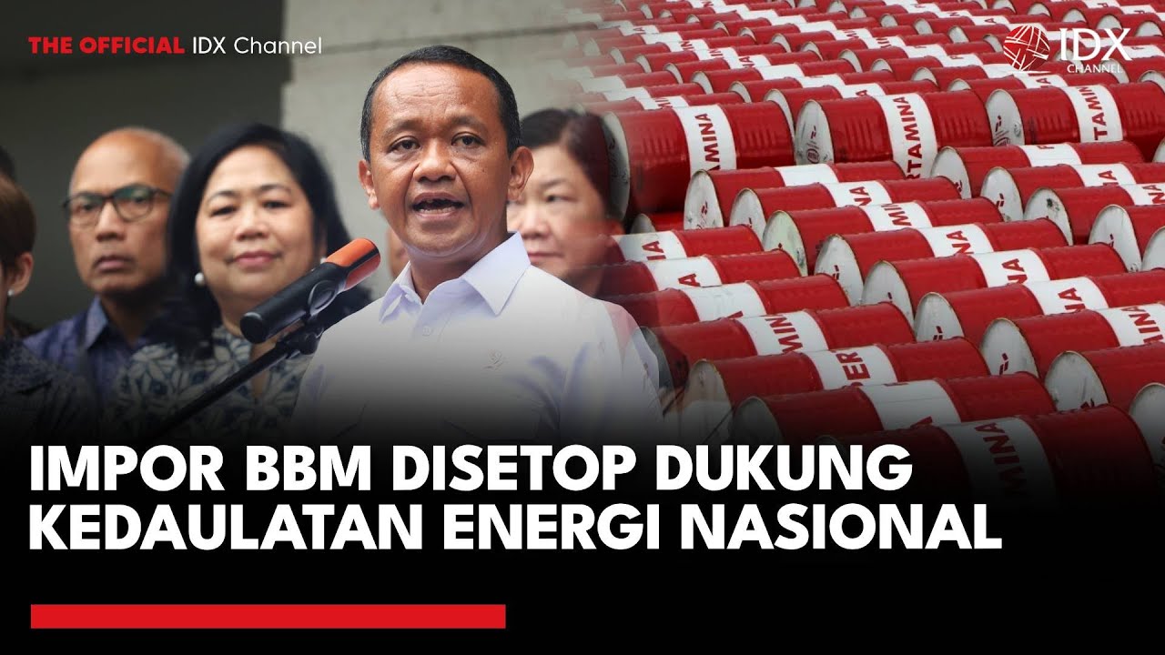 Impor BBM Disetop Dukung Kedaulatan Energi Nasional | MARKET REVIEW
