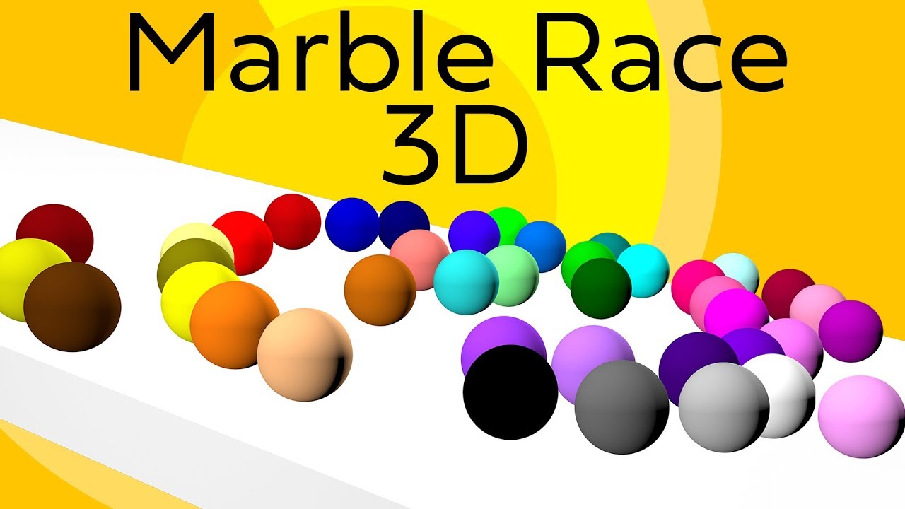 Colors Marble Race 3d Youtube