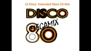 12 Disco  Extended Maxi CD Mix  by [Dj Miltos]