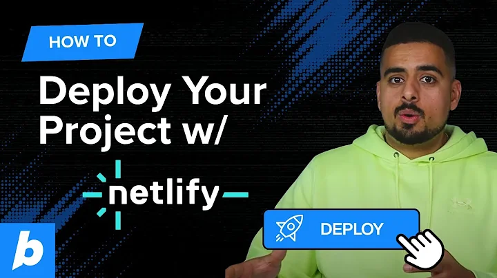 Deploying Bolt.new with Netlify in ONE CLICK