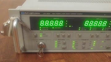 ILX Lightwave 36000 Series : Model LDX-36040-30