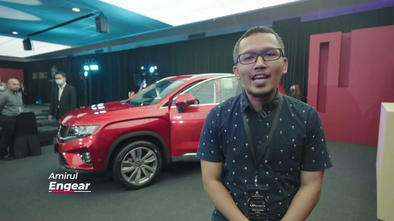 Media Preview of the All-New PROTON X90