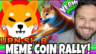 Shiba Inu Coin Set To Join The Meme Rally! Dogeverse Could Rocket On Launch!