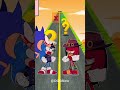 New Kiss or Slap Run: Sonic vs. Knuckles Day 14 Challenge! #SonicTheHedgehog #Sonic #Shorts