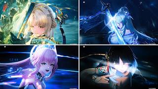 All 56 Character Ultimates (1.0 to 3.5) In Wuthering Waves