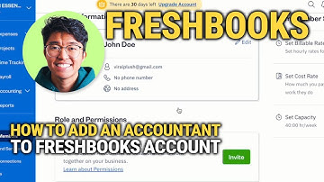 How To Add An Accountant To Freshbooks Account: EASY Guide!