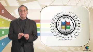 DISC Certification (Internationally accredited for CEUs w/ ICF, SHRM, HRCI and ATD)