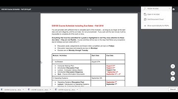 Welcome to Intro to Computer Applications - Fall 2018