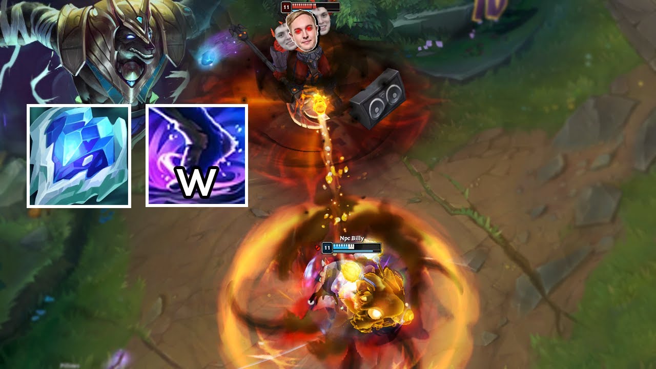 RGE Trymbi's Nasus removes Kog'Maw from the game