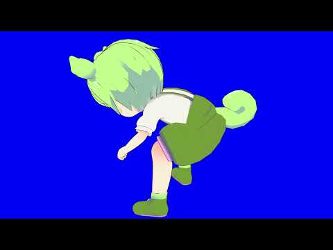 なにかを脱がせたり履かせたりするずんだもんBB【ずんだもん】【voicevox】