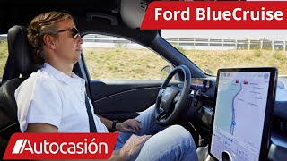 ¡Conducimos un coche sin manos! (Primera vez en España) - Ford BlueCruise #autocasión by Autocasión 3,483 views 7 months ago 3 minutes, 46 seconds
