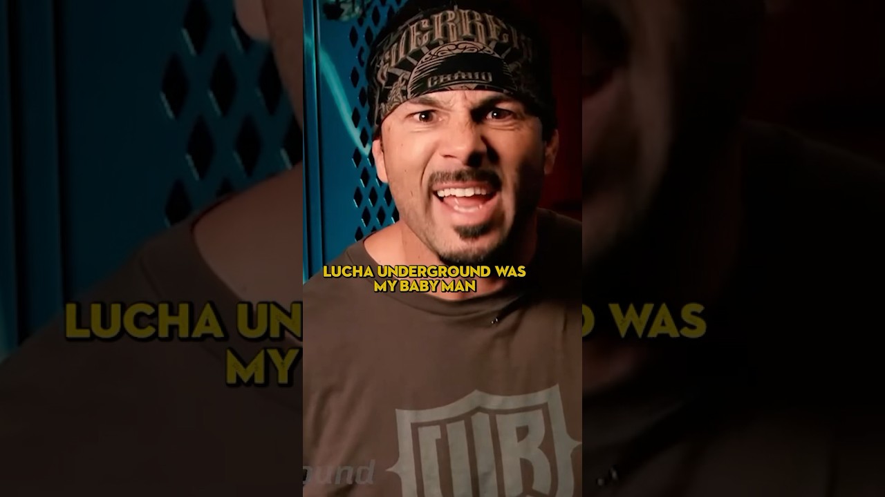 Lucha Underground Was Chavo Guerrero’s Baby