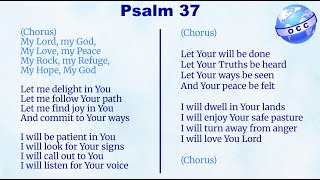 OCC Worship - Psalm 37