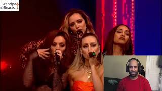 LITTLE MIX REACTION TO - Little Mix - Think About Us (Live Performance)