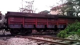 Ck1F-0003 Kéo Tàu Hàng Qua Ga Bàn Cờ 10122013