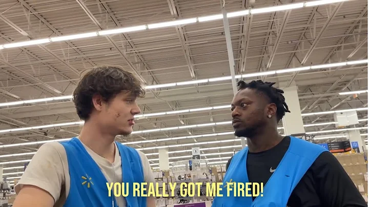 GETTING FIRED WORKING MY FIRST DAY AT WALMART!! NOT CLICKBAIT!