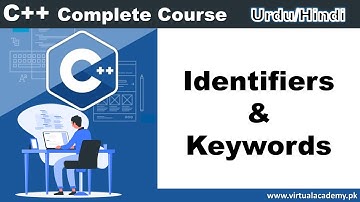Identifiers and Keywords in C++ Programming | Urdu/Hindi