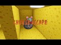 Cheese Escape - Beating Chapter 1 (Roblox)
