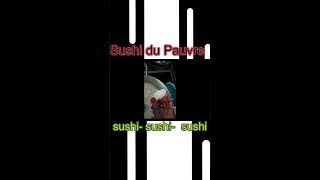 Sushi Maison Rapide Vite et Pas Cher      #ytshorts #sushi #rice #sushilovers