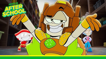 Transformers: BotBots | Welcome to the Mall! 🎶 | Netflix After School