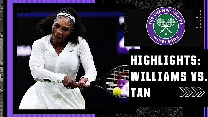 First Round: Serena Williams vs. Harmony Tan | 202...