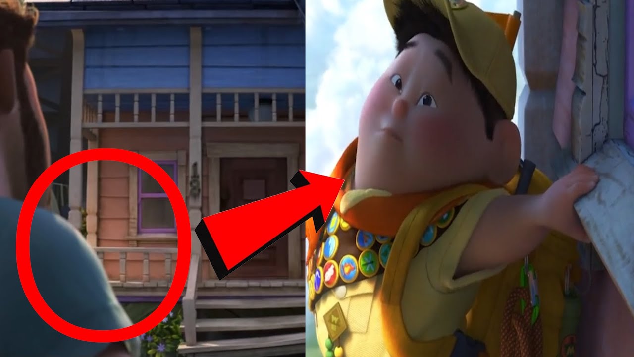 74 ERRORI di "Up"  (LA FISICA NEI CARTONI ANIMATI???) 😳😳