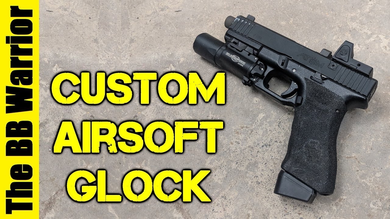 Building The Ultimate Glock Airsoft Gun! The Airsoft Armory Ep. 1