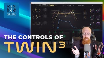FabFilter TWIN 3 Controls | Eric Burgess