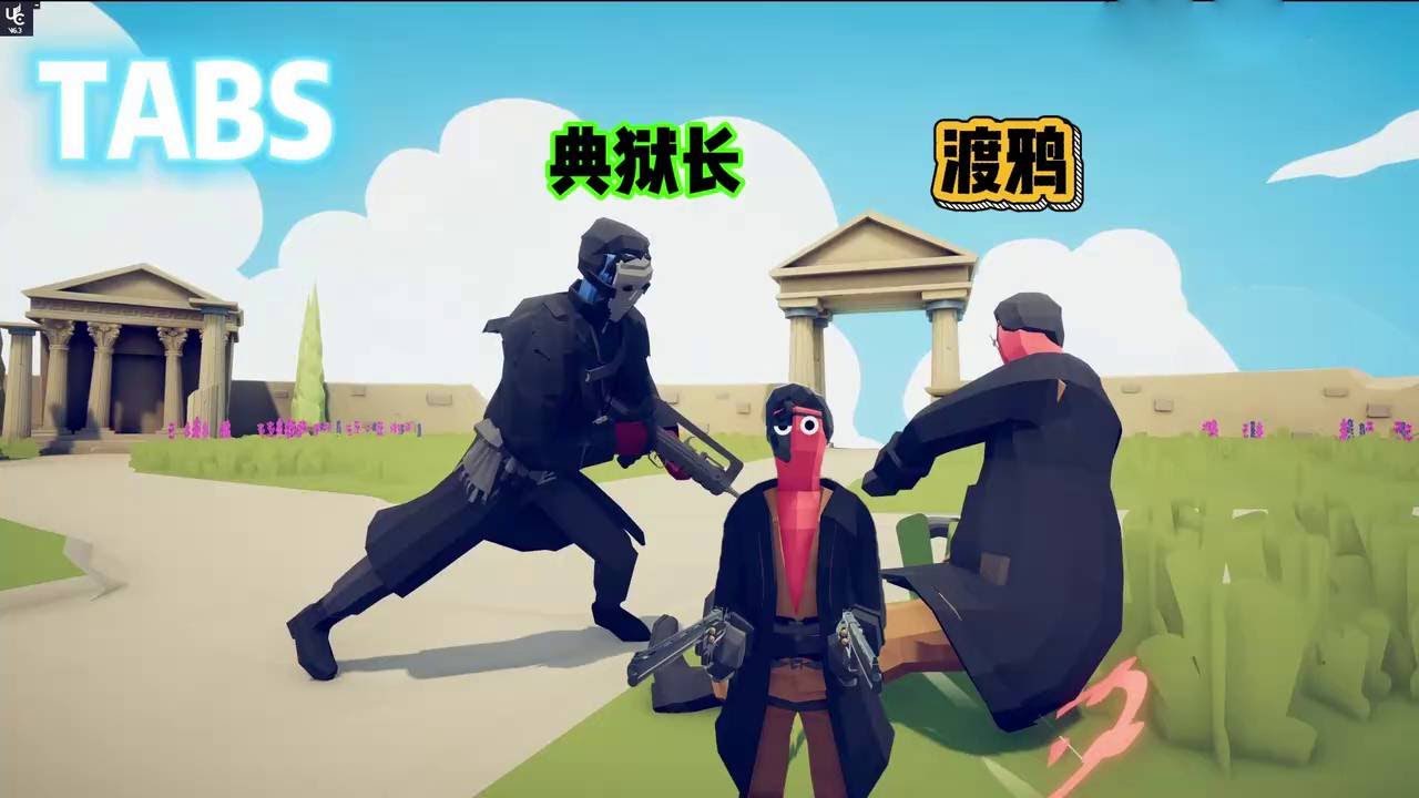 还原典狱长死对头——渡鸦王子，这下人齐了！【游戏解说艾登】