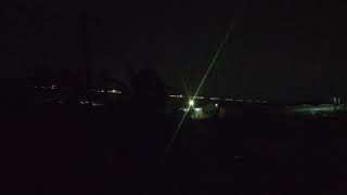 1070921 台鐵177次自強號通過彰化員林龍燈公園