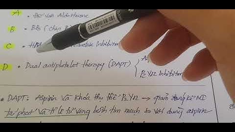 Case 7 | NSTEMI | Nhồi máu cơ tim không ST chênh lên